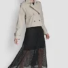 Gabardina corta Gabardina corta