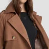 Gabardina de doble botonadura Gabardina de doble botonadura