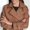 Gabardina de doble botonadura Gabardina de doble botonadura