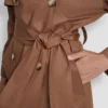 Gabardina de doble botonadura Gabardina de doble botonadura