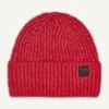 Gorro con puños acanalados y costuras Shaker Gorro con puños acanalados y costuras Shaker