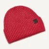 Gorro con puños acanalados y costuras Shaker Gorro con puños acanalados y costuras Shaker