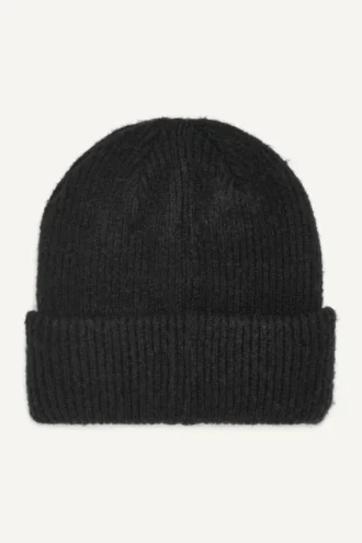 Gorro de punto con logotipo Varsity