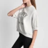 Jersey con logo DKNY 1989 con tachuelas Jersey con logo DKNY 1989 con tachuelas