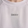 Jersey de manga corta con logotipo burbuja metalizado Jersey de manga corta con logotipo burbuja metalizado