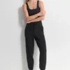 Jerséis de punto trenzado y pantalones Jogger