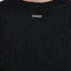 Jerséis sin mangas con cuello redondo