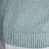 Jerséis sin mangas con cuello redondo