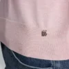 Jerséu de cuello redondo con mangas hasta el codo Jerséu de cuello redondo con mangas hasta el codo