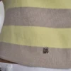 Jerséu polo sin mangas a rayas