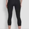 Leggings cortos de compresión Balance de cintura alta Leggings cortos de compresión Balance de cintura alta