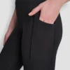 Leggings cortos de compresión Balance de cintura alta Leggings cortos de compresión Balance de cintura alta