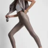 Leggings de cintura alta 7/8 estampados con bolsillos