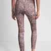 Leggings de cintura alta 7/8 estampados con bolsillos