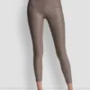 Leggings de cintura alta 7/8 estampados con bolsillos
