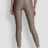 Leggings de cintura alta 7/8 estampados con bolsillos
