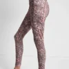 Leggings de cintura alta 7/8 estampados con bolsillos