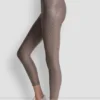 Leggings de cintura alta 7/8 estampados con bolsillos