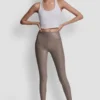 Leggings de cintura alta 7/8 estampados con bolsillos