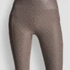 Leggings de cintura alta 7/8 estampados con bolsillos