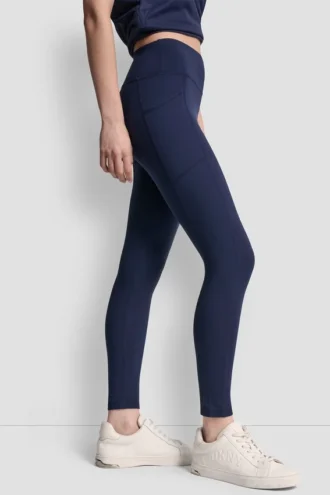 Leggings de talle alto con logo y largo 7/8