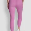 Leggings de talle alto con logo y largo 7/8 Leggings de talle alto con logo y largo 7/8