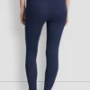 Leggings de talle alto con logo y largo 7/8