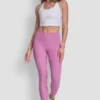Leggings de talle alto con logo y largo 7/8 Leggings de talle alto con logo y largo 7/8