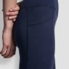Leggings de talle alto con logo y largo 7/8