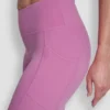 Leggings de talle alto con logo y largo 7/8 Leggings de talle alto con logo y largo 7/8