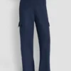Pantalón cargo de jerséis de talle alto Pantalón cargo de jerséis de talle alto