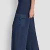 Pantalón cargo de jerséis de talle alto Pantalón cargo de jerséis de talle alto