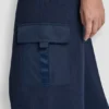 Pantalón cargo de jerséis de talle alto Pantalón cargo de jerséis de talle alto