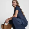 Pantalón cargo de jerséis de talle alto Pantalón cargo de jerséis de talle alto