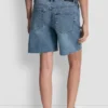 Pantalón corto de corte holgado de talle medio