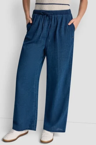 Pantalón de cintura alta sin cremallera