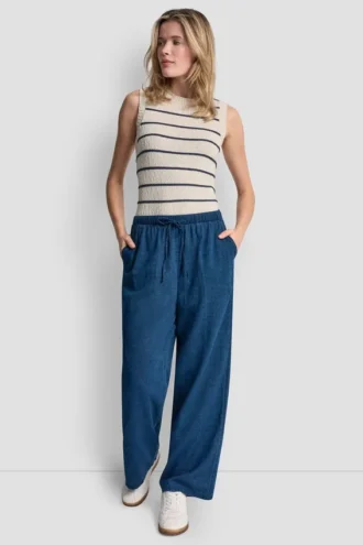 Pantalón de cintura alta sin cremallera