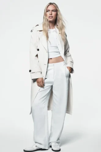 Pantalón de pierna ancha