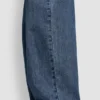 Pantalón de talle alto y corte ancho Pantalón de talle alto y corte ancho