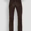 Pantalones acampanados de talle alto Pantalones acampanados de talle alto