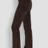 Pantalones acampanados de talle alto Pantalones acampanados de talle alto