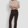 Pantalones acampanados de talle alto Pantalones acampanados de talle alto