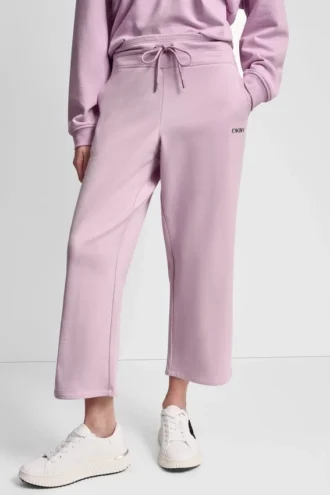 Pantalones cortos de talle alto con logotipo metálico en burbujas