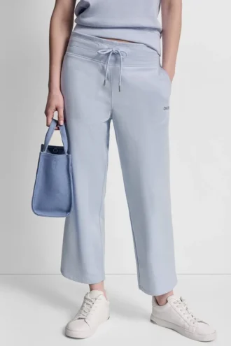 Pantalones cortos de talle alto con logotipo metálico en burbujas