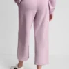 Pantalones cortos de talle alto con logotipo metálico en burbujas Pantalones cortos de talle alto con logotipo metálico en burbujas