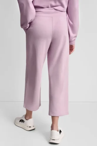 Pantalones cortos de talle alto con logotipo metálico en burbujas