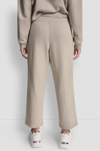 Pantalones cortos de talle alto con logotipo metálico en burbujas