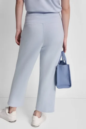 Pantalones cortos de talle alto con logotipo metálico en burbujas