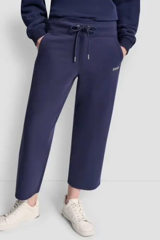 Pantalones cortos de talle alto con logotipo metálico en burbujas