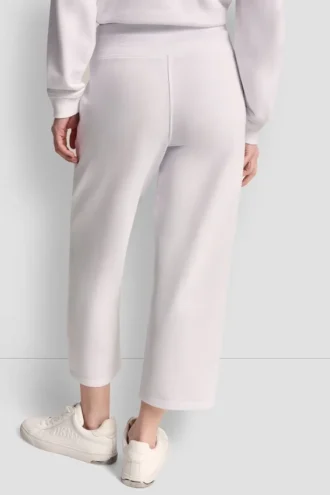 Pantalones cortos de talle alto con logotipo metálico en burbujas